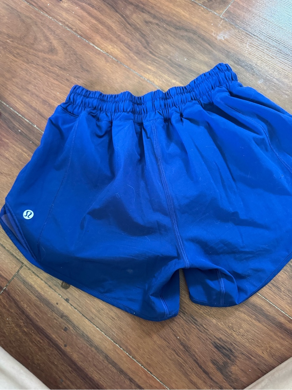 lululemon athletica Royal Blue Athletic Running Shorts